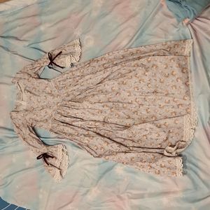 Colonial or Pioneer Dress girls size 12